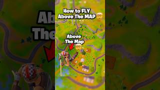 How to FLY Above The MAP 🤯 [upl. by Viole]