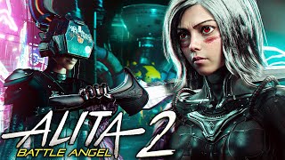 Alita Battle Angel 2 Movie Preview [upl. by Chak]