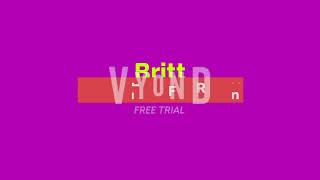 Britt Allcroft Logo Vyond Remake [upl. by Isla]