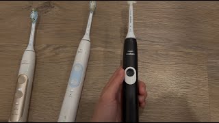 Philips Sonicare Eletric Toothbrush Comparison [upl. by Houlberg]