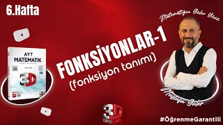 Fonksiyonlar1  Fonksiyonun Tanımı öğrenmegarantili [upl. by Varhol317]