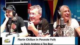 Florin Chilian in Poveste Folk cu Teo Boar si Dorin Andone Zece octombrie 2024 NationalFM [upl. by Gerek]