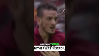 Alessandro Florenzis Stunning Goal Rome Takes Control [upl. by Brandy]