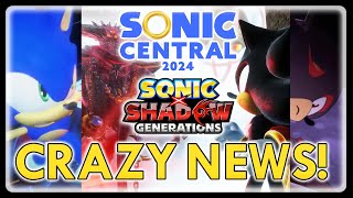 THE BEST SONIC CENTRAL YET  Sonic Central 2024 Reaction amp Discussion [upl. by Oivat137]