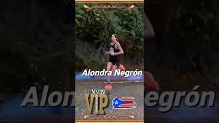 Running VIP Presenta a Alondra Negrón Texidor de la isla del encanto PUERTO RICO [upl. by Arriec]