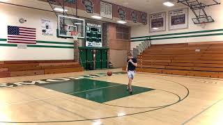 Basketball nuggets shooting drill [upl. by Shushan]