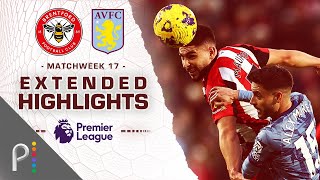 Brentford v Aston Villa  PREMIER LEAGUE HIGHLIGHTS  12172023  NBC Sports [upl. by Huba]