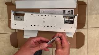 Electric Baseboard Heater Replacement  DIY [upl. by Garett]