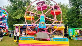 Pelsall Walsall vlog Harry Jones carnival funfair 2024 [upl. by Eiramadnil167]