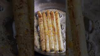 Recette facile  Asperges des Sables des Landes rôties au beurre dagrumes [upl. by Jacques442]