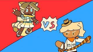 Preview of my Adventurer VS Parmesan Animation [upl. by Henig]