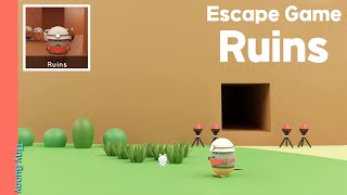 Escape Game Collection 2 Ruins Walkthrough nicoletjp  脱出ゲーム [upl. by Eniawd]