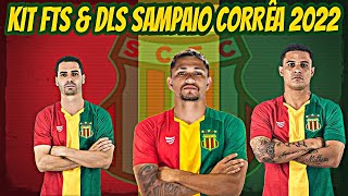 SAIU KIT COMPLETO SAMPAIO CORRÊA 2022 100 ATUALIZADO [upl. by Assirek]