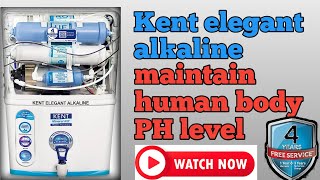 Kent elegant Alkaline Ro Demo and Review in HindiBest Water purifier in India 2023 [upl. by Adlesirhc]