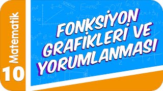 10 Sınıf Matematik Fonksiyon Grafikleri ve Yorumlanması 2022 [upl. by Nehtanhoj]