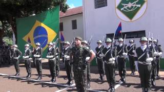 Aniversário da 9ª Cia Gda Campo Grande MS [upl. by Imoin]