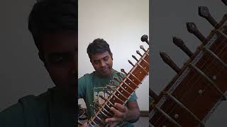 Raag Bhimpalasi Sitar [upl. by Innavoij]