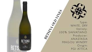 Retsina Old Vines  Cinque Wine amp Deli [upl. by Onit]