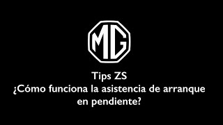 ¿Cómo funciona la asistencia de arranque en pendiente [upl. by Hubert]