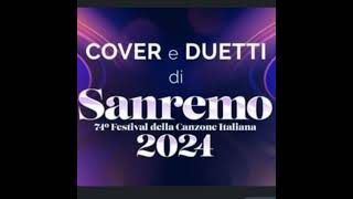 SANREMO 2024 Tutti i DUETTI della serata COVER [upl. by Hein90]