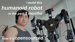 RX1 Humanoid Robot Opensourced [upl. by Wittenburg]