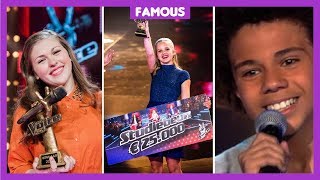 Hoe gaat het nu met deze winnaars van The Voice Kids [upl. by Elmina]