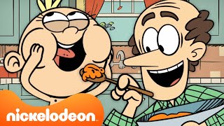 50 MINUTES of Dad Moments from The Loud House amp Casagrandes  Nicktoons [upl. by Suhsoj232]