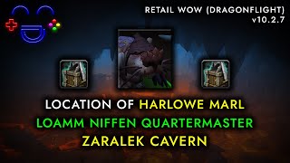 Harlowe Marl Location Zaralek Cavern [upl. by Eul]