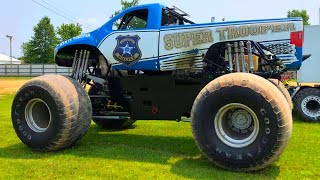 Full Throttle Monster Trucks Corydon IN 92521 Highlights [upl. by Alesig]