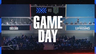 NYXL  Game day PreSeason vs Boston Uprising [upl. by Ewell]