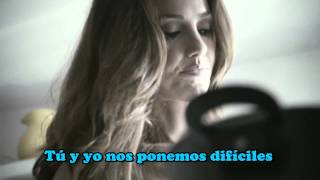 Maroon 5  One More Night sub español ingles oficial video full hd lyrics español ingles [upl. by Naimed755]