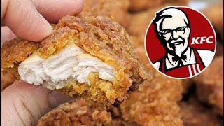 POULET KFC FAIT MAISON  JE RÉVÈLE MES 3 SECRETS DE LA RECETTE [upl. by Weathers]