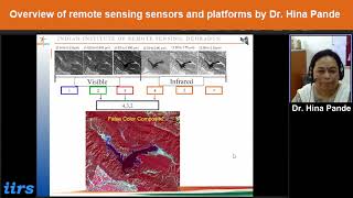 Overview of remote sensing sensors and platforms by Dr Hina Pande [upl. by Einnal]