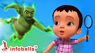 ஆபரேஷன் சத்தம் போச்சு மாறி போச்சு  Super Chitti Ep 08  Tamil Rhymes amp Kids Cartoon  Infobells [upl. by Ryder]