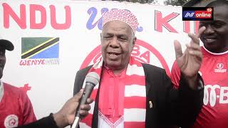 SIMBA YAFUNGUA TAWI JIPYA KIDATU ZANZIBAR  AL AHLY HATOKI [upl. by Damha]