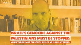 Yanis Varoufakis Israels genocide against the Palestinians in Gaza must be stopped [upl. by Rivard664]