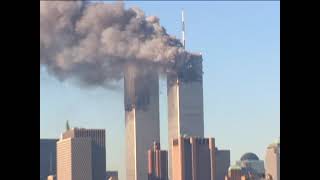 World Trade Center Collapse on 9112001 short Original Footage [upl. by Wivina]