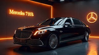 quot2025 Mercedes Maybach S680 The Ultimate Luxury Sedan Redefinedquot [upl. by Sweeney]