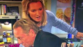 Kathy attack’s willmott brown Eastenders 28th December 2017 part 1 [upl. by Affay]