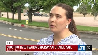 WATCH Colorado Springs police provide update on shooting investigation at Citadel Mall [upl. by Anastos]