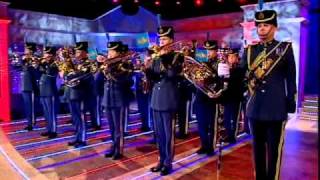 RAF Central Band  633 squadron  Alan Titchmarsh [upl. by Rama]