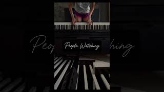 People Watching by conangray piano shorts peoplewatching [upl. by Suqram]