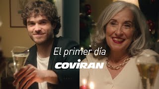 El primer día  Una historia navideña de Covirán [upl. by Ardekal]