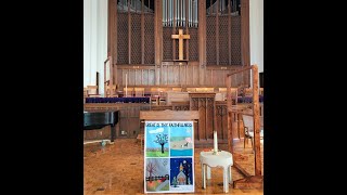 Oct8 Sunday Service  Parkdale United Church Live stream and in person [upl. by Carolynne]