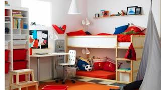 Ikea ideas de dormitorio para niños [upl. by Laitselec782]