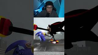 SHIN SHADOW TAPES vs GODZILLA SONIC [upl. by Malcom]