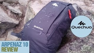 Quechua Arpenaz 10L Backpack Review [upl. by Grimonia131]