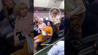 ¡Molestar a una embarazada en un viaje en avión [upl. by Kittie564]