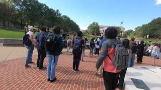 UMD SJP Rally Unidentified Speaker colonizer colonized [upl. by Juback]