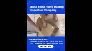 PreShipment Inspection Services Third Party Inspection 100 Quality Control Quality Inspectors [upl. by Rumney]